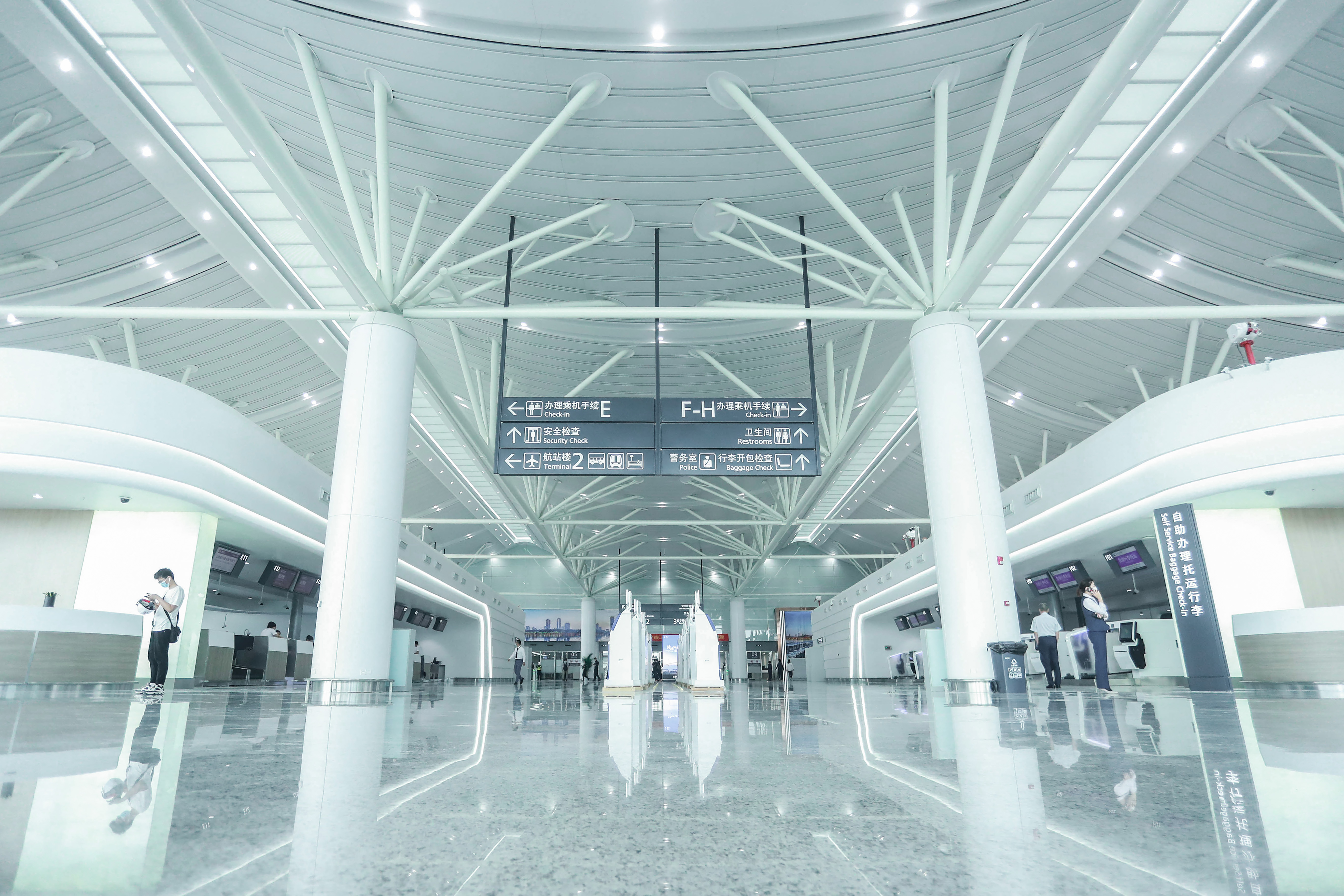 南京禄口国际机场行李全流程系统圆满结项！